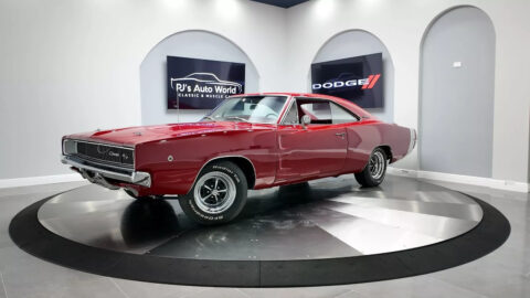 1968 Dodge Charger for sale