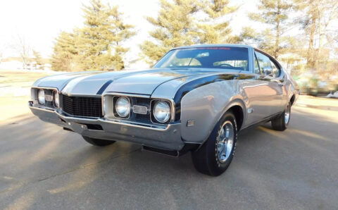 1968 Oldsmobile 442 for sale