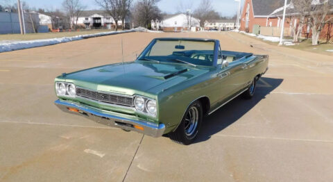 1968 Plymouth GTX for sale