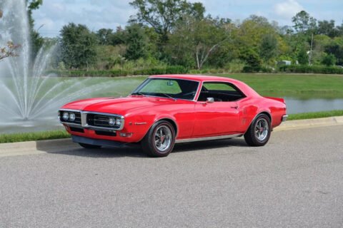 1968 Pontiac Firebird for sale