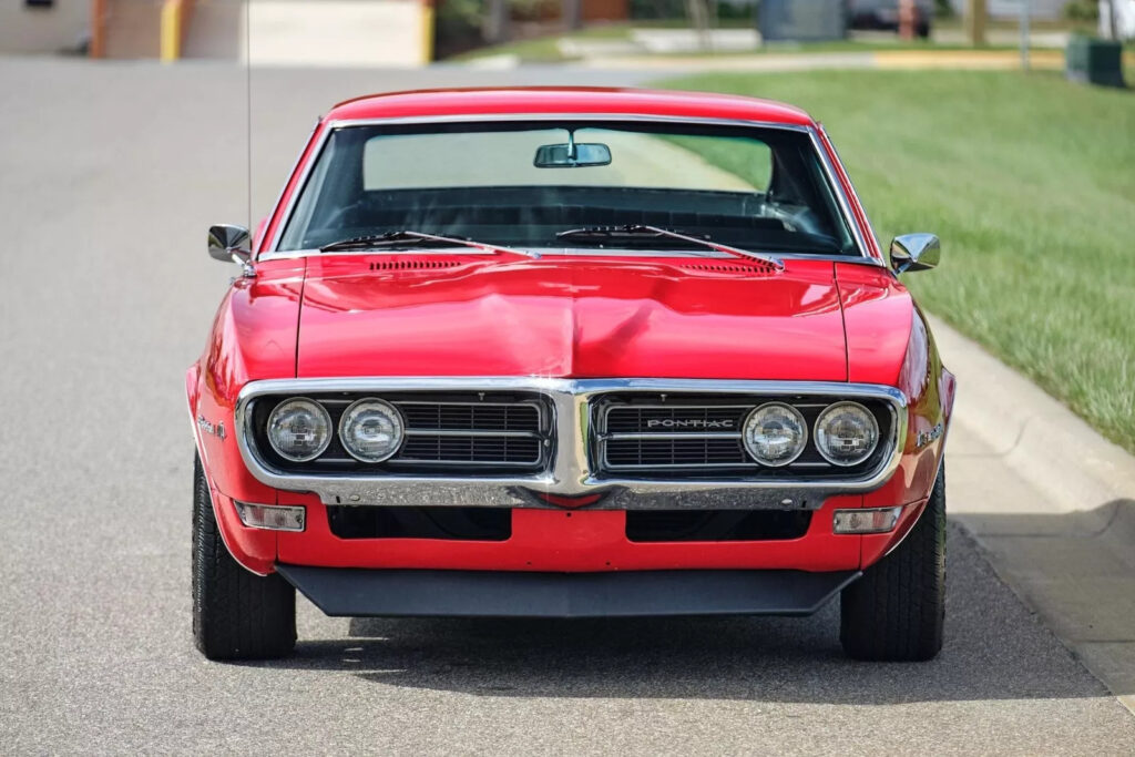 1968 Pontiac Firebird
