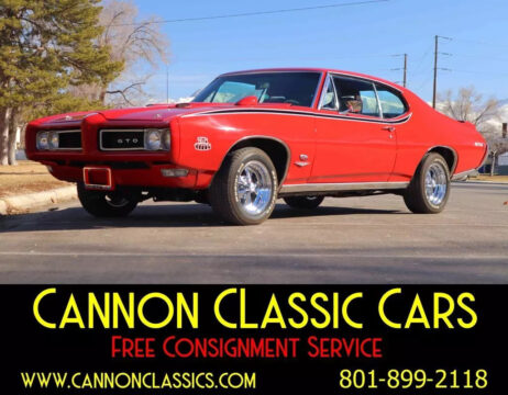 1968 Pontiac GTO for sale