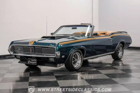 1969 Mercury Cougar for sale