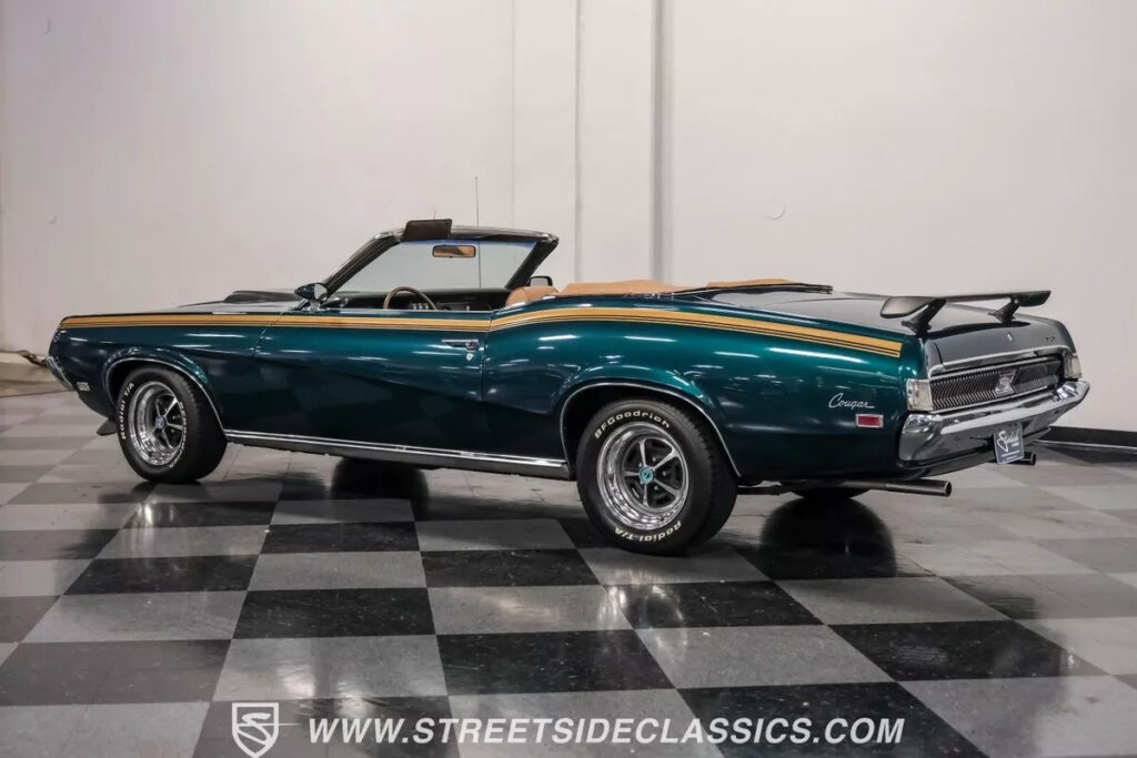 1969 Mercury Cougar