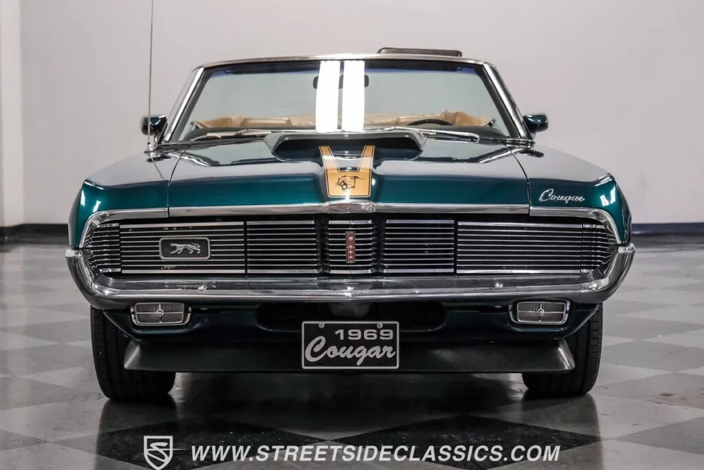 1969 Mercury Cougar