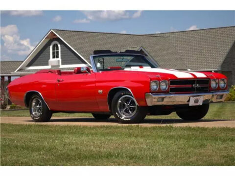 1970 Chevrolet Chevelle SS for sale