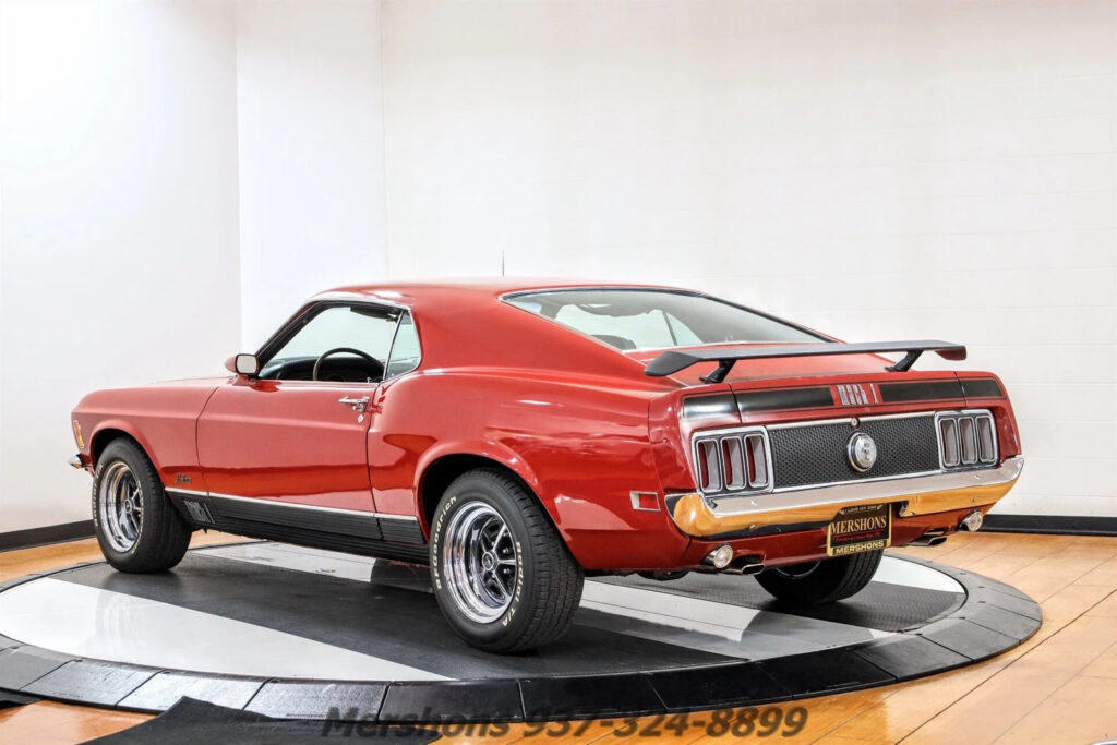 1970 Ford Mustang