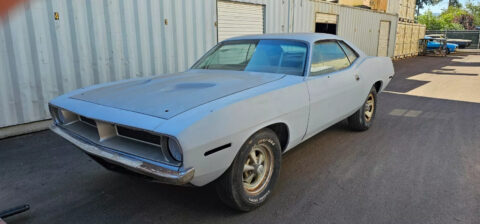 1970 Plymouth Barracuda for sale