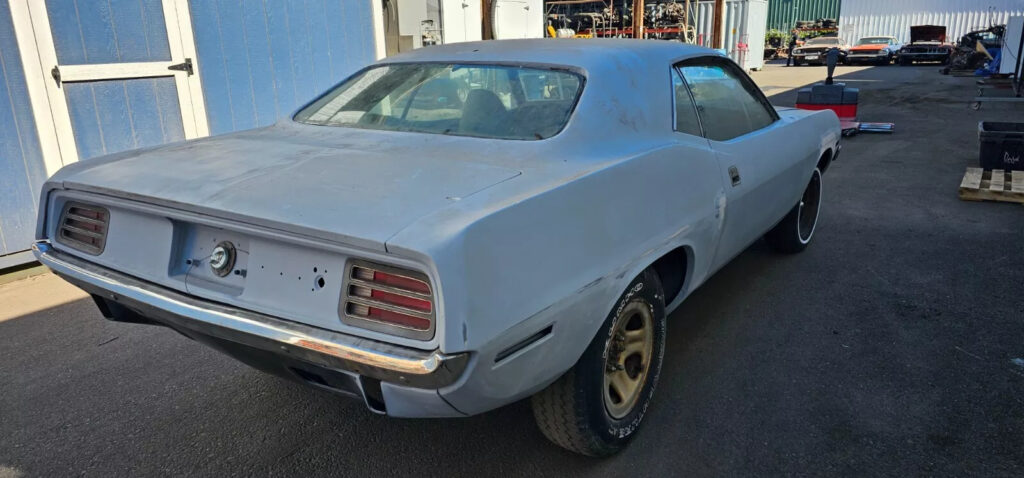 1970 Plymouth Barracuda