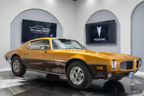 1970 Pontiac Firebird for sale