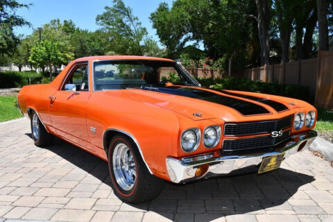 1971 Chevrolet El Camino SS for sale