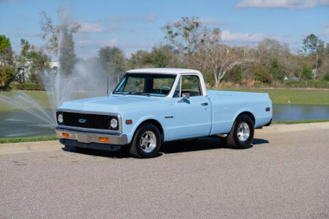1972 Chevrolet C-10 for sale