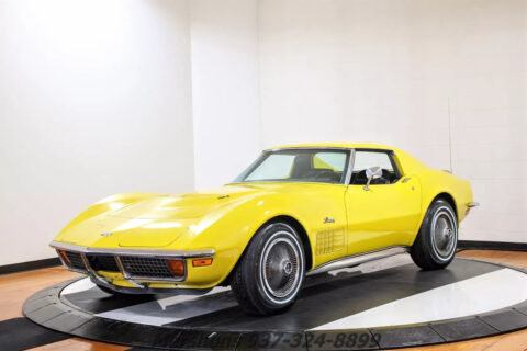1972 Chevrolet Corvette for sale