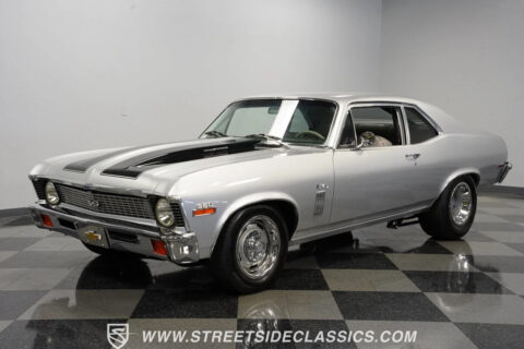 1972 Chevrolet Nova SS for sale