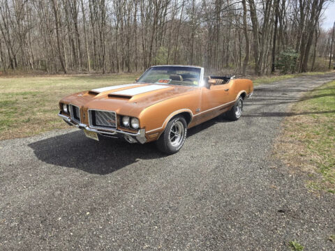 1972 Oldsmobile 442 for sale