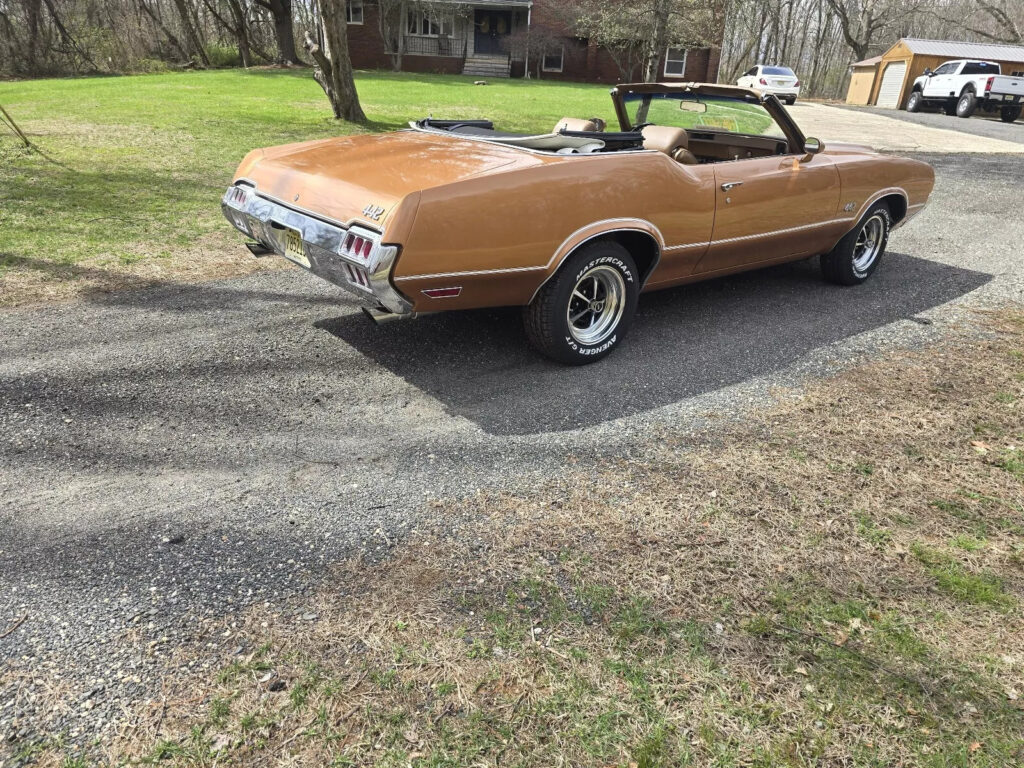 1972 Oldsmobile 442