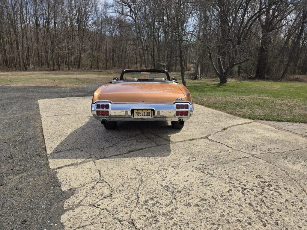 1972 Oldsmobile 442