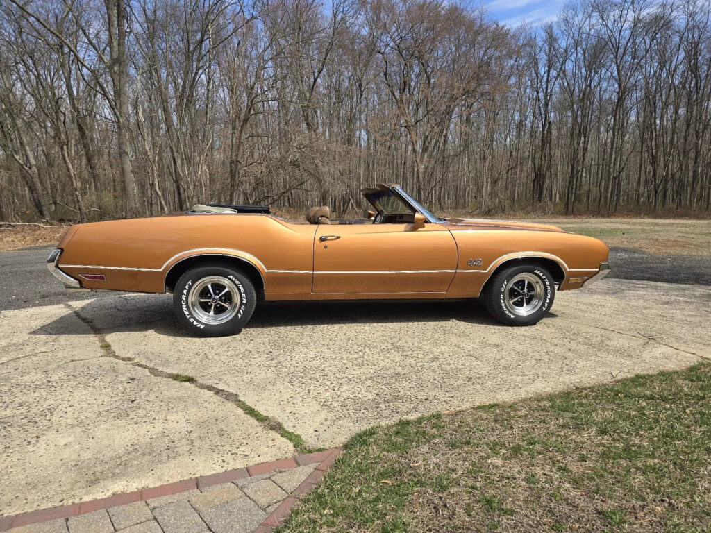 1972 Oldsmobile 442