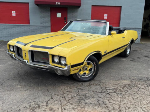 1972 Oldsmobile 442 for sale