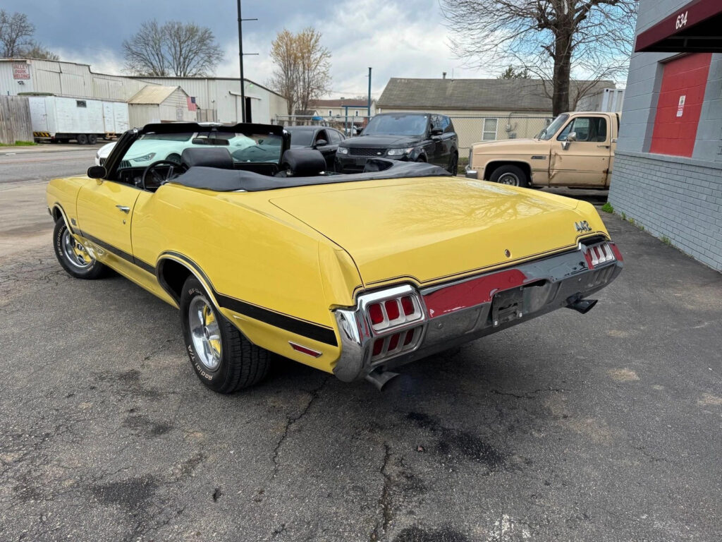1972 Oldsmobile 442