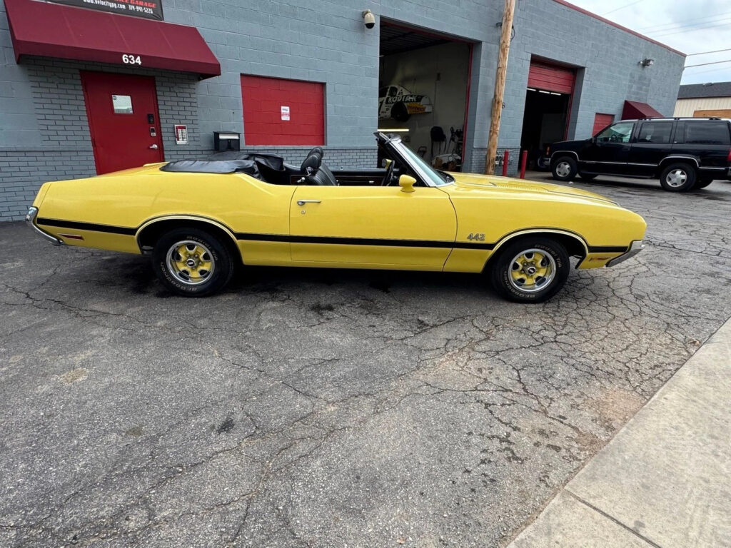 1972 Oldsmobile 442