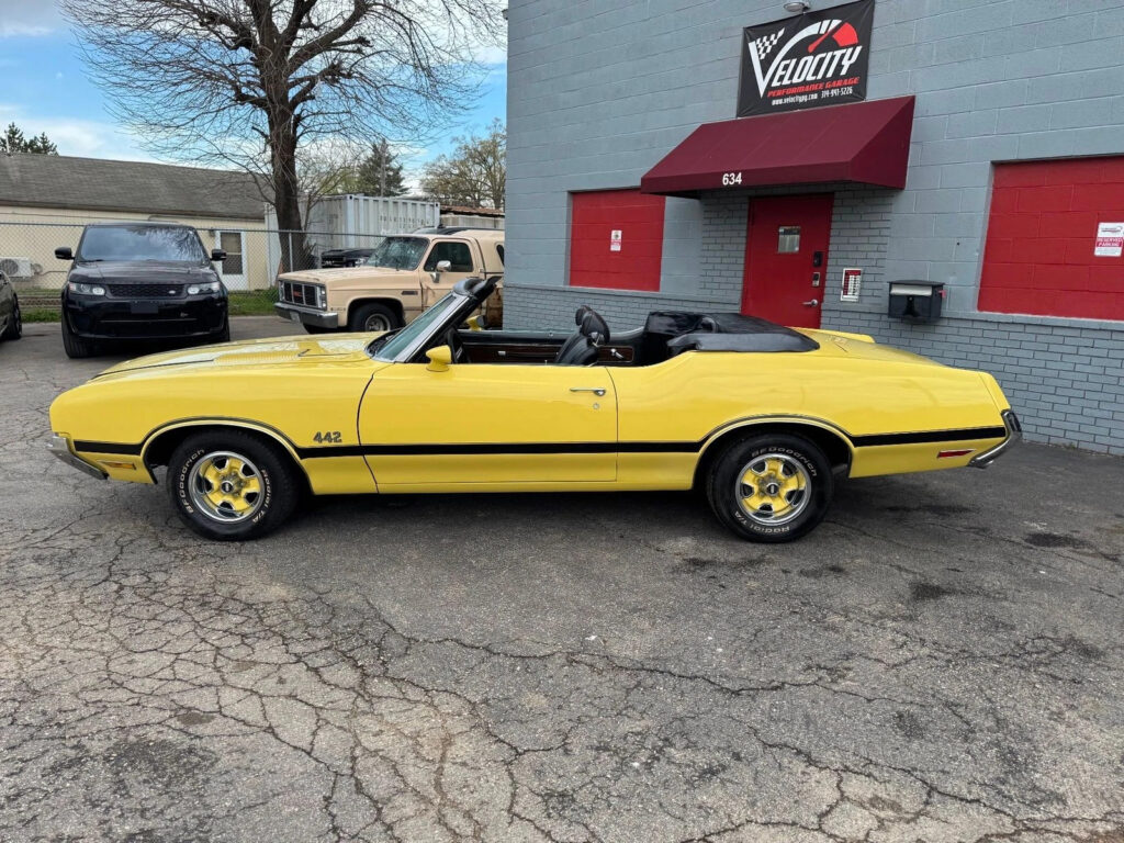 1972 Oldsmobile 442