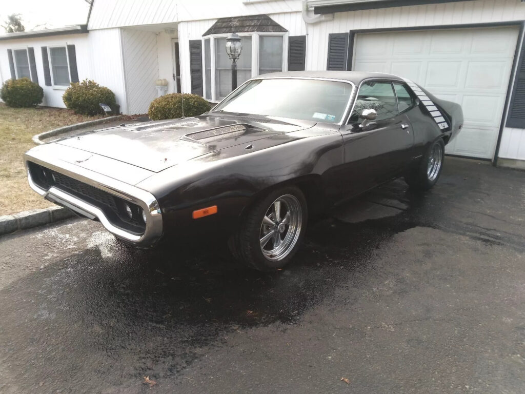 1972 Plymouth Road Runner