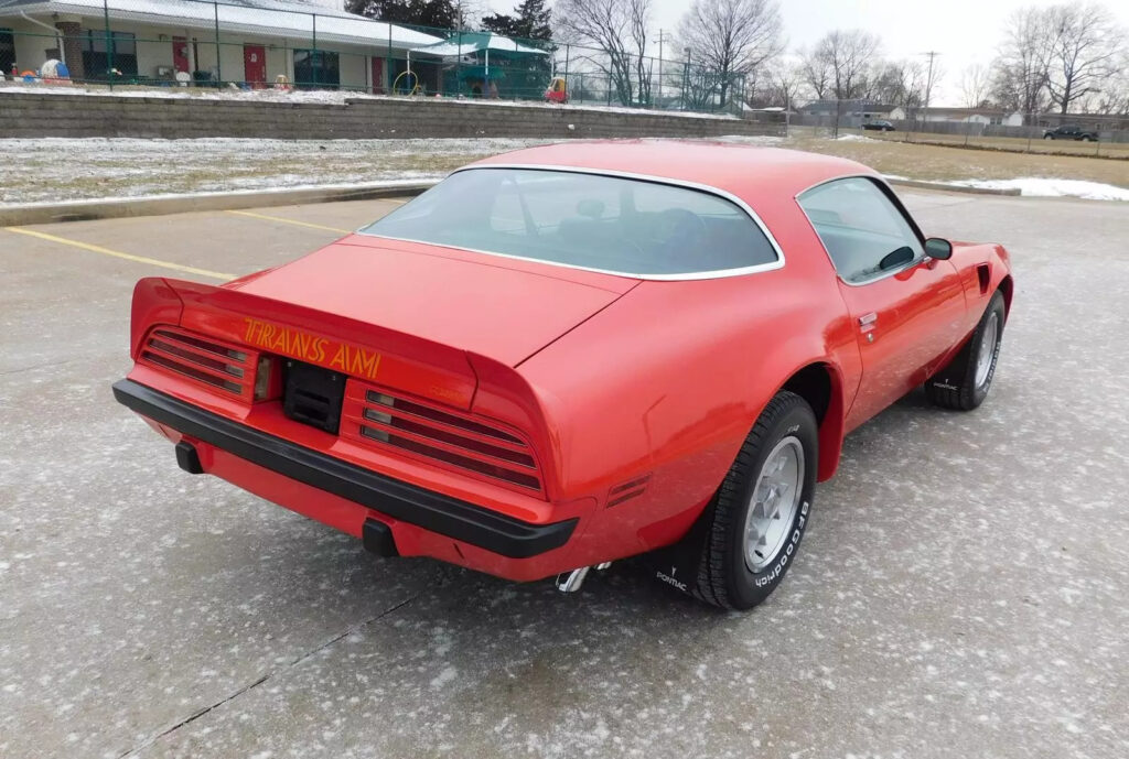 1975 Pontiac Trans Am
