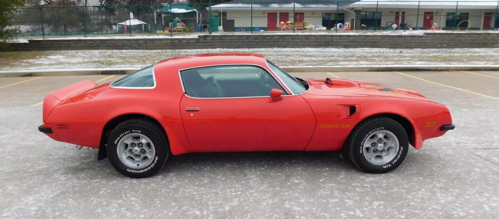 1975 Pontiac Trans Am
