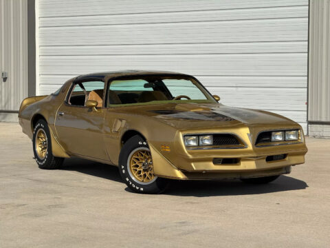 1978 Pontiac Tras Am for sale