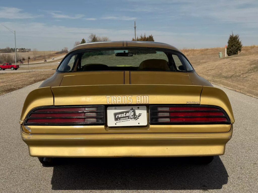 1978 Pontiac Tras Am