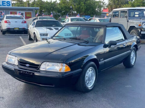 1989 Ford Mustang for sale