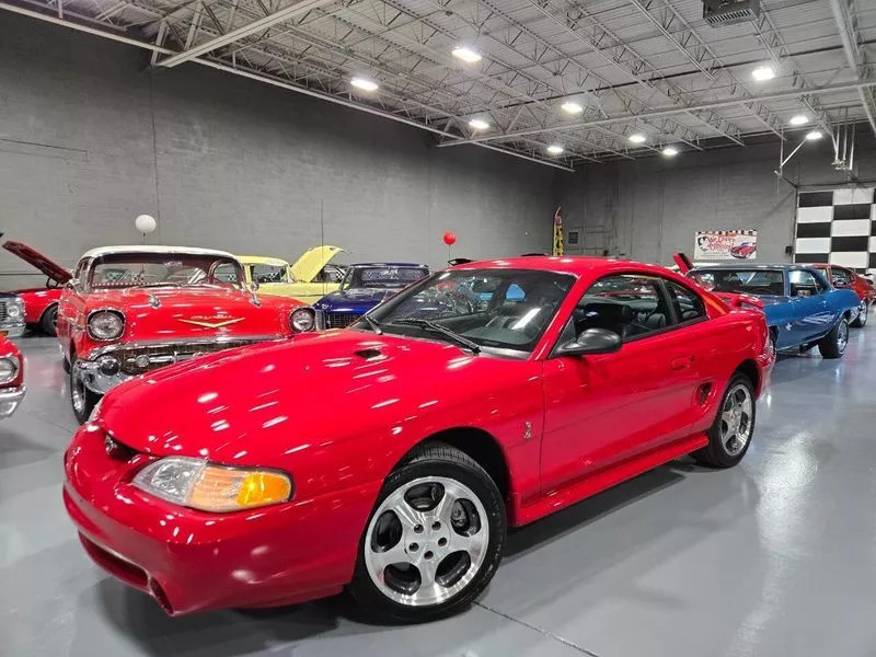 1997 Ford Mustang