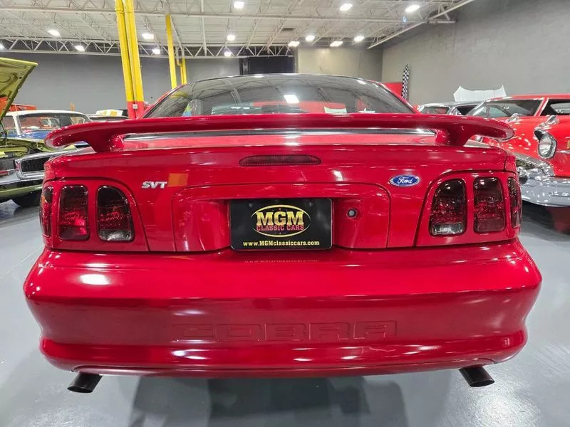 1997 Ford Mustang