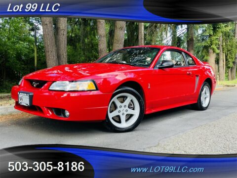 1999 Ford Mustang for sale