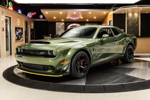 2018 Dodge Challenger SRT Demon for sale