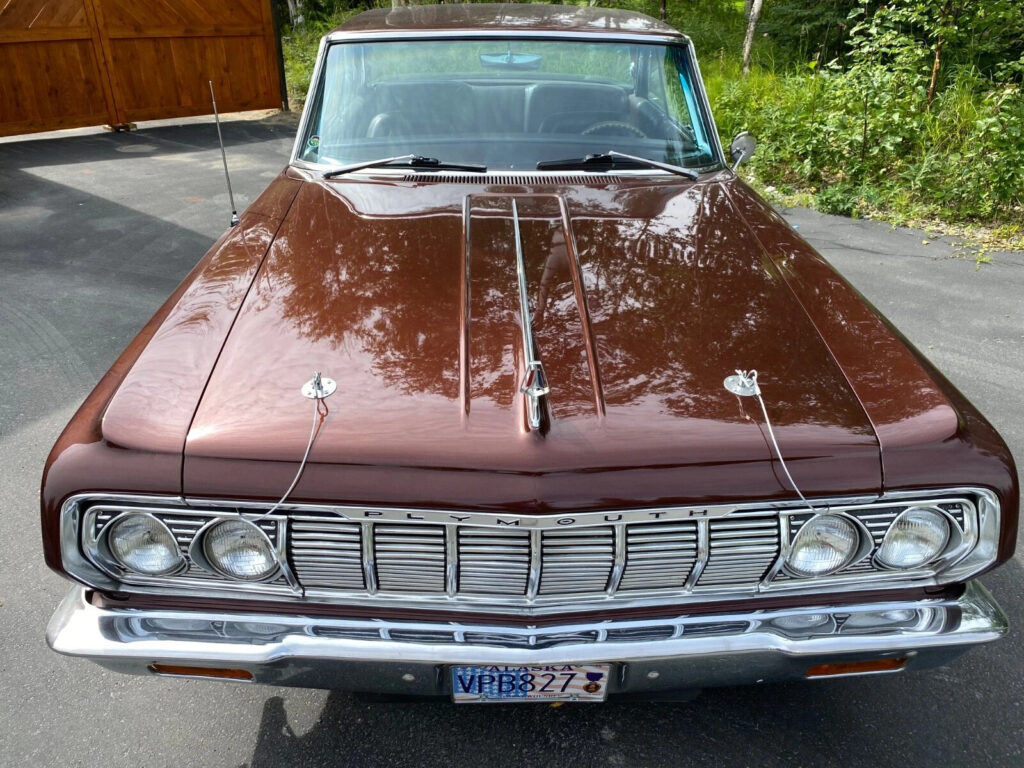 1964 Plymouth Fury
