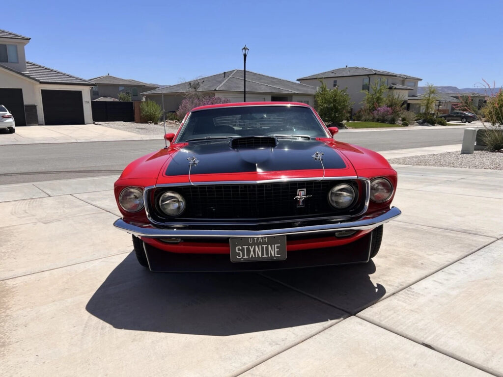 1969 Ford Mustang