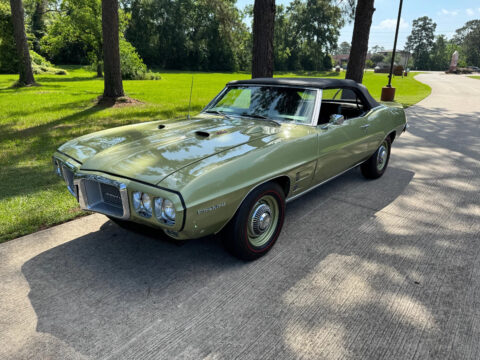 1969 Pontiac Firebird for sale