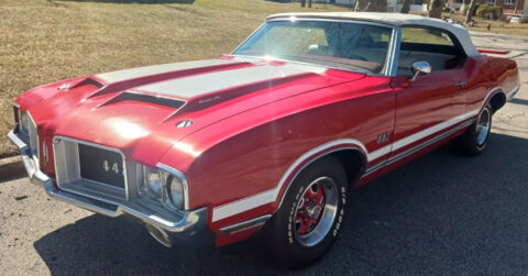 1970 Oldsmobile 442 for sale