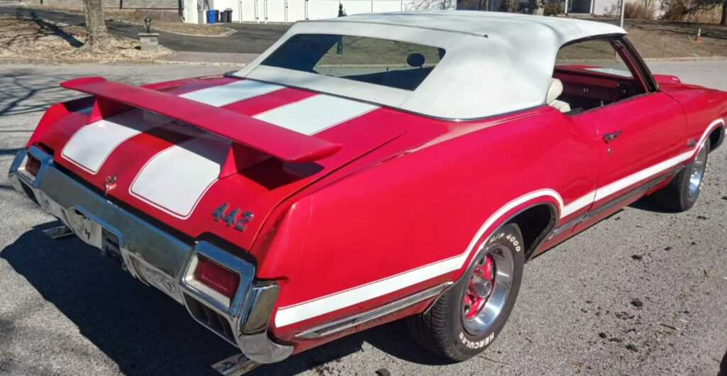 1970 Oldsmobile 442