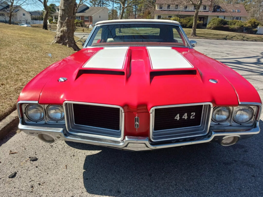 1970 Oldsmobile 442
