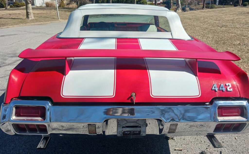 1970 Oldsmobile 442