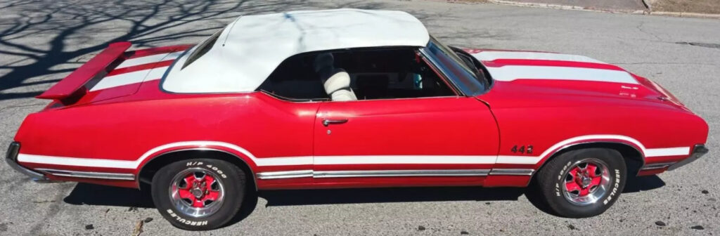 1970 Oldsmobile 442