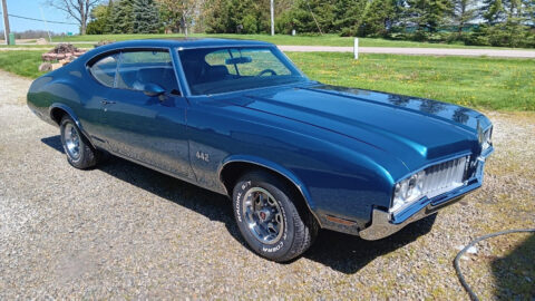 1970 Oldsmobile 442 for sale