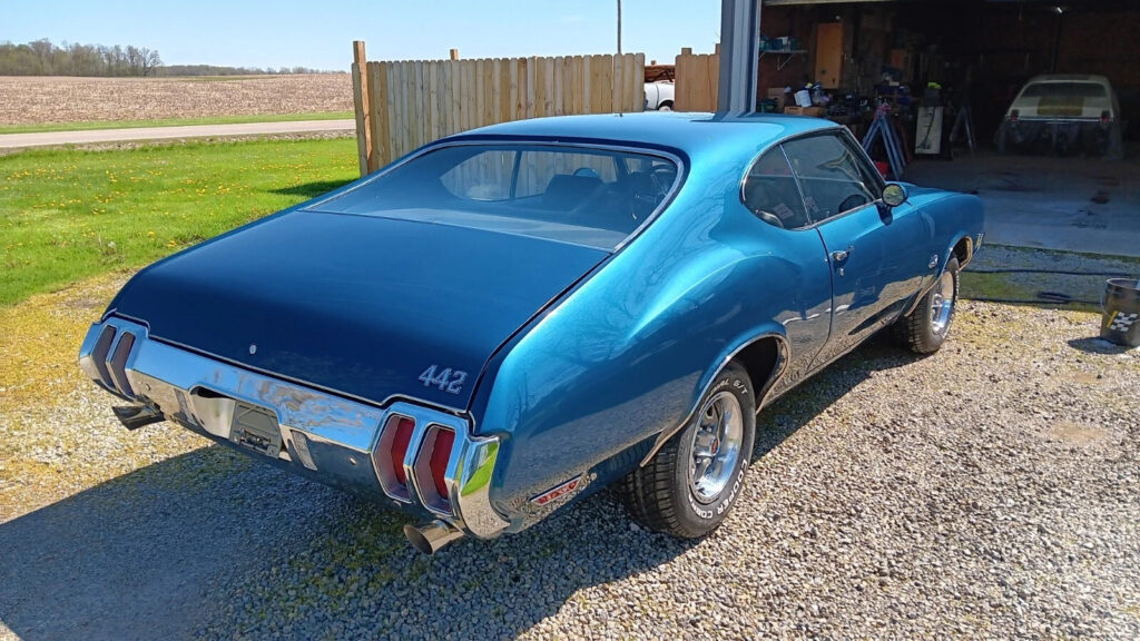 1970 Oldsmobile 442