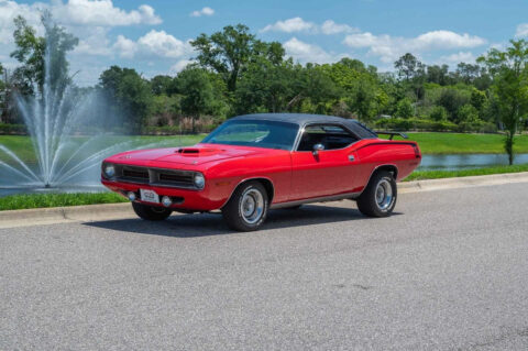 1970 Plymouth ‘Cuda for sale