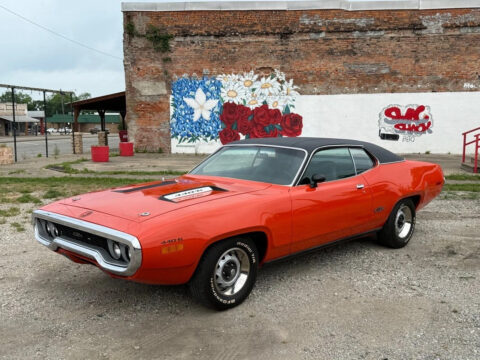 1971 Plymouth GTX for sale