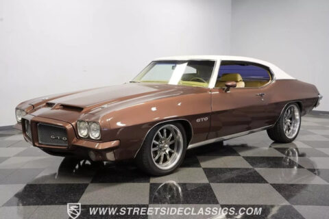 1971 Pontiac GTO for sale