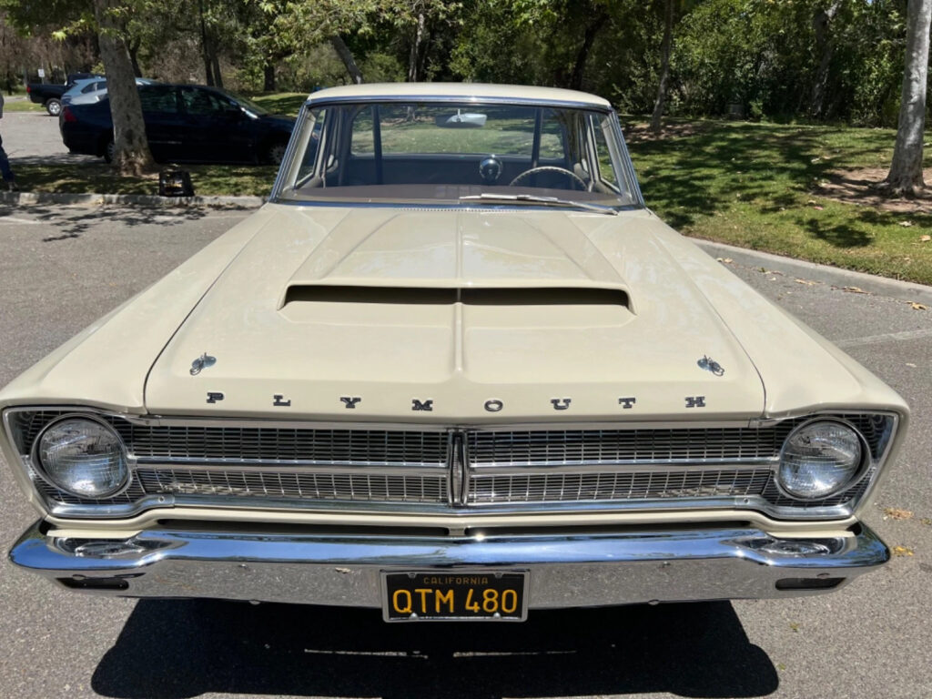 1965 Plymouth Belvedere